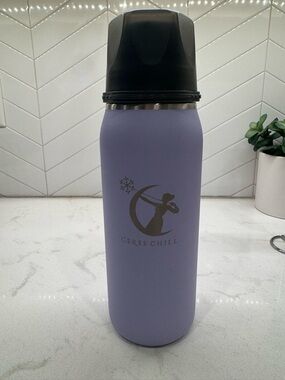 Ceres Chill Lavender Insulated Water Bottle - Leakproof Stainless Steel